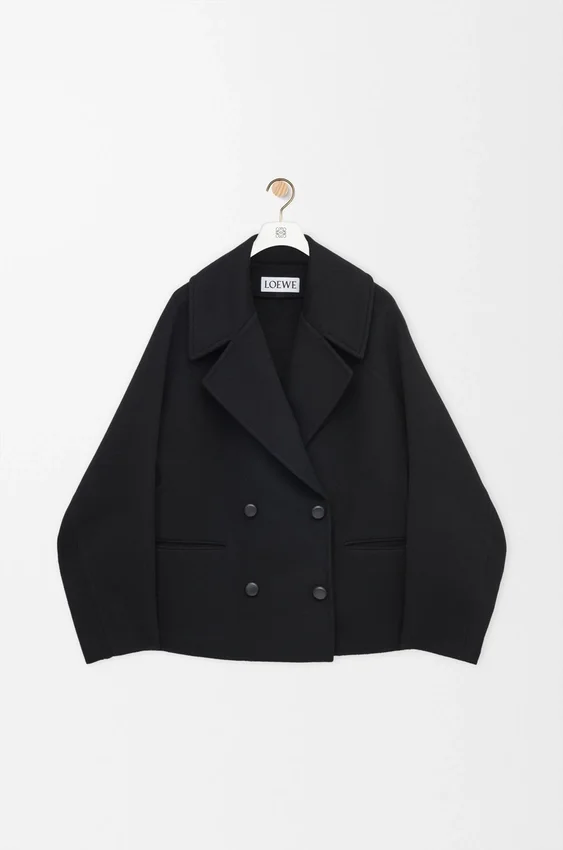 Short Coat in Wool Short Coat in Wool