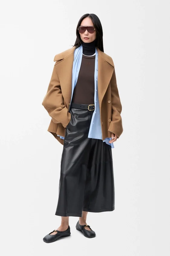 Short Coat in Wool Short Coat in Wool