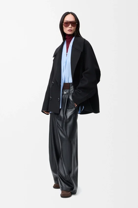 Short Coat in Wool Short Coat in Wool