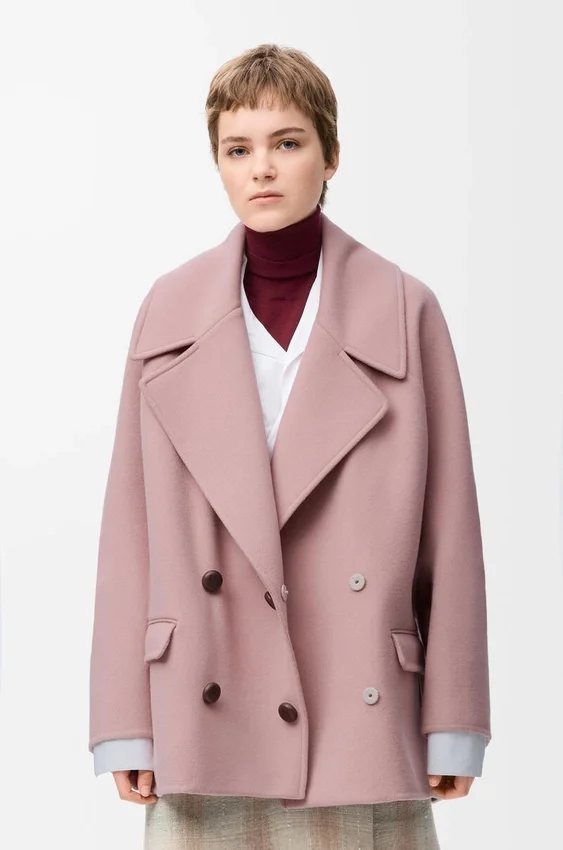 Short Coat in Wool Short Coat in Wool