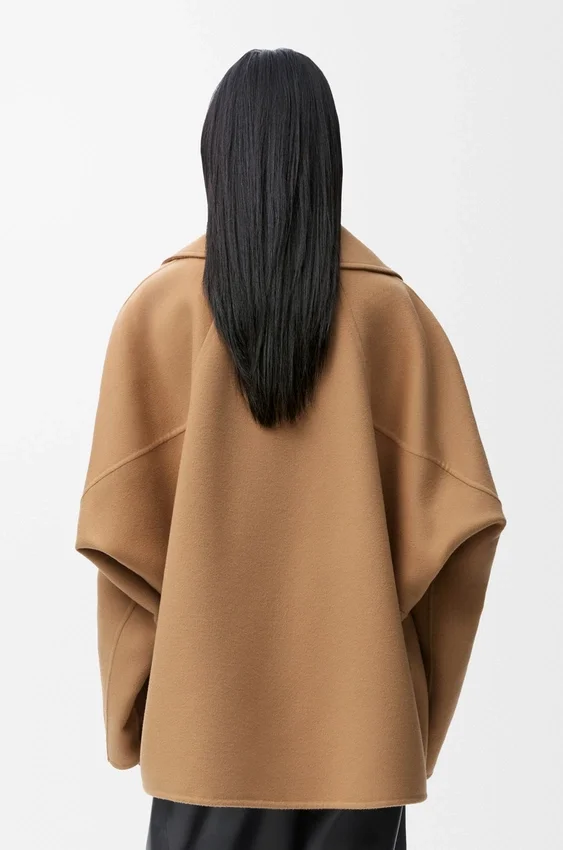 Short Coat in Wool Short Coat in Wool