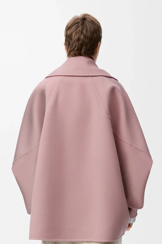 Short Coat in Wool Short Coat in Wool