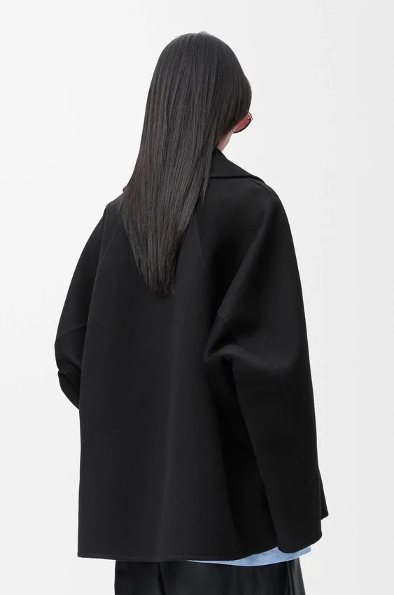 Short Coat in Wool Short Coat in Wool