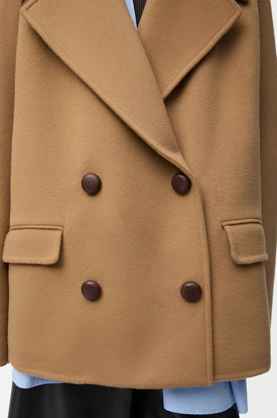 Short Coat in Wool Short Coat in Wool