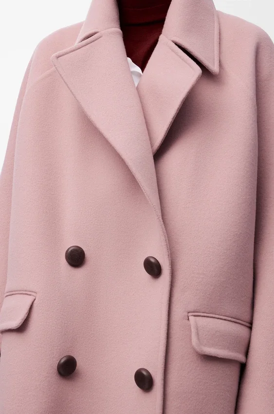 Short Coat in Wool Short Coat in Wool