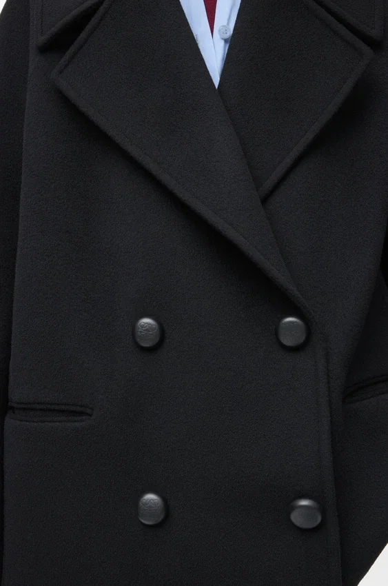 Short Coat in Wool Short Coat in Wool