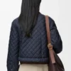 Short Jacket in Technical Fabric
