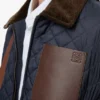 Short Jacket in Technical Fabric