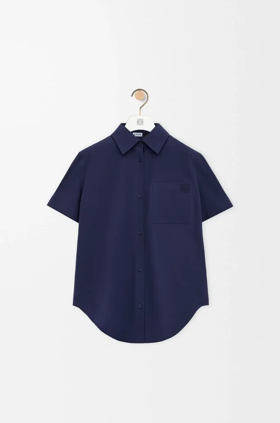 Short Sleeve Shirt in Cotton Short Sleeve Shirt in Cotton