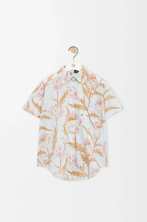 Short Sleeve Shirt in Cotton Short Sleeve Shirt in Cotton