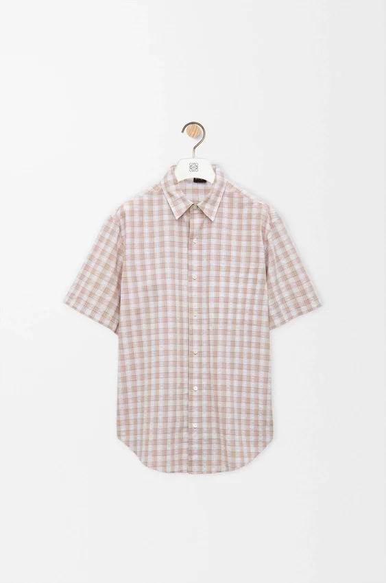 Short Sleeve Shirt in Cotton Short Sleeve Shirt in Cotton