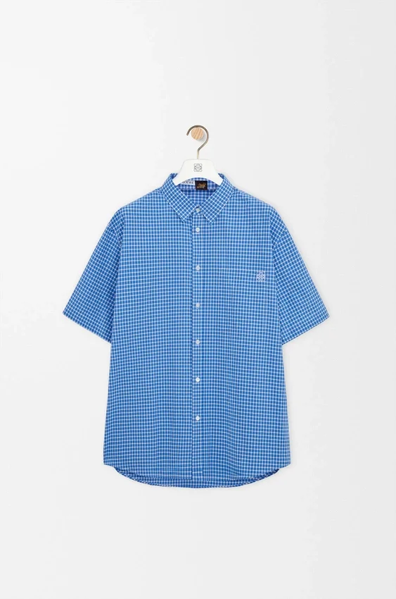 Short Sleeve Shirt in Cotton Short Sleeve Shirt in Cotton