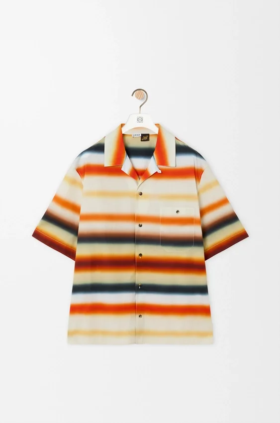 Short Sleeve Shirt in Cotton Short Sleeve Shirt in Cotton