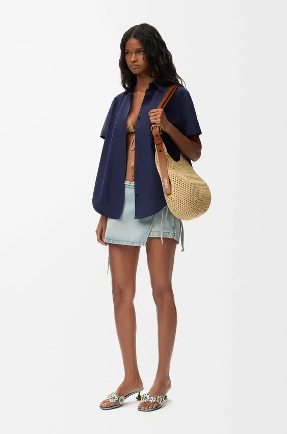 Short Sleeve Shirt in Cotton Short Sleeve Shirt in Cotton