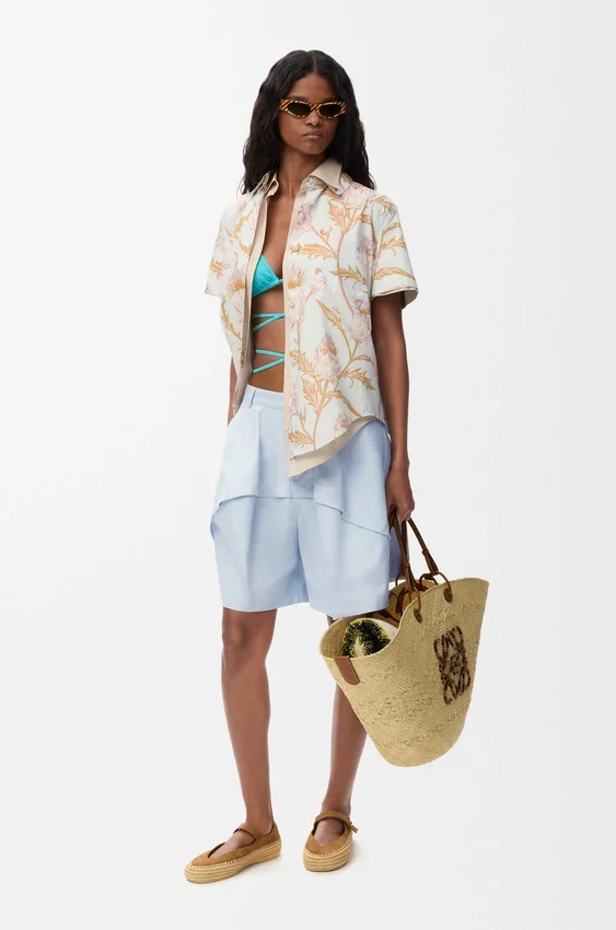 Short Sleeve Shirt in Cotton Short Sleeve Shirt in Cotton