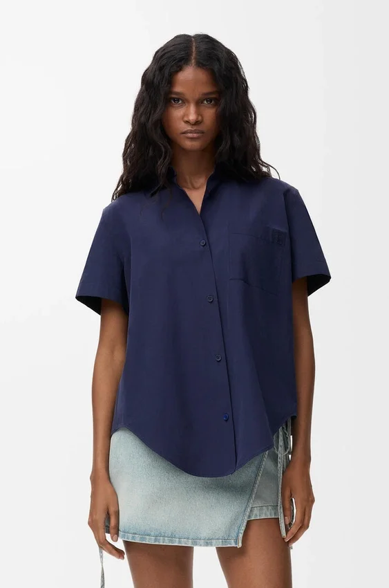 Short Sleeve Shirt in Cotton Short Sleeve Shirt in Cotton