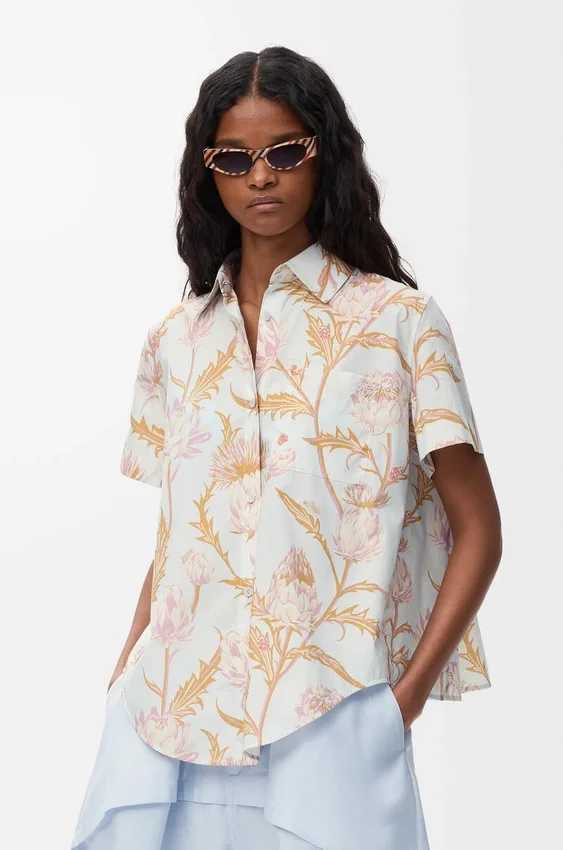 Short Sleeve Shirt in Cotton Short Sleeve Shirt in Cotton