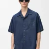 Short Sleeve Shirt in Cotton