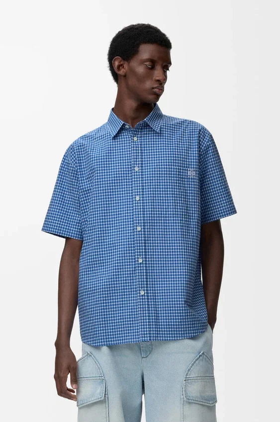 Short Sleeve Shirt in Cotton Short Sleeve Shirt in Cotton