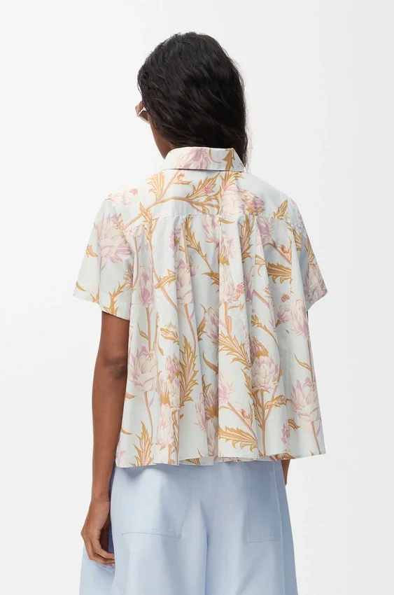 Short Sleeve Shirt in Cotton Short Sleeve Shirt in Cotton