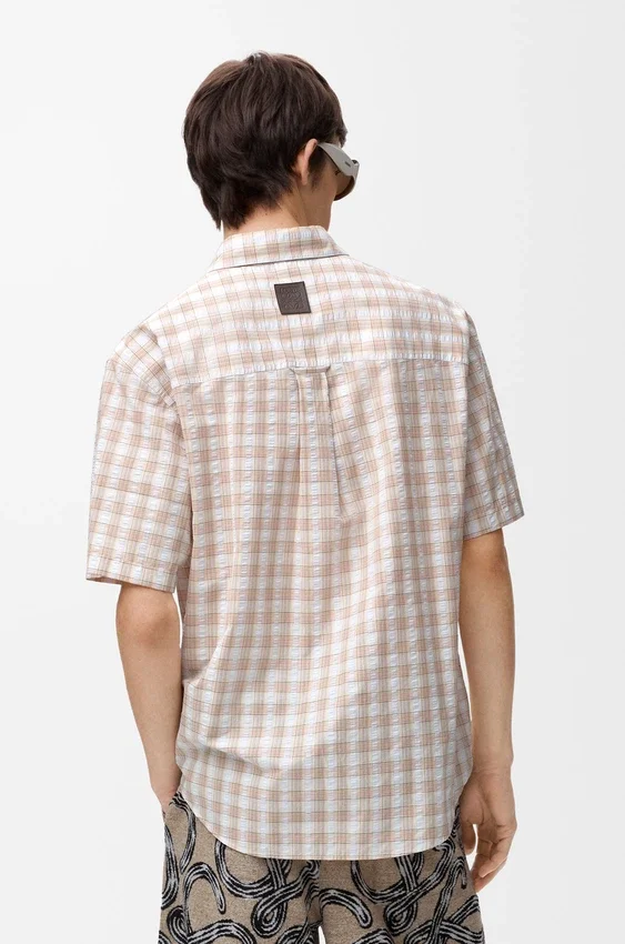 Short Sleeve Shirt in Cotton Short Sleeve Shirt in Cotton