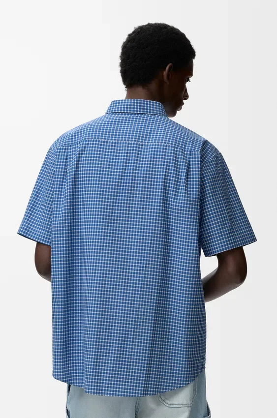 Short Sleeve Shirt in Cotton Short Sleeve Shirt in Cotton