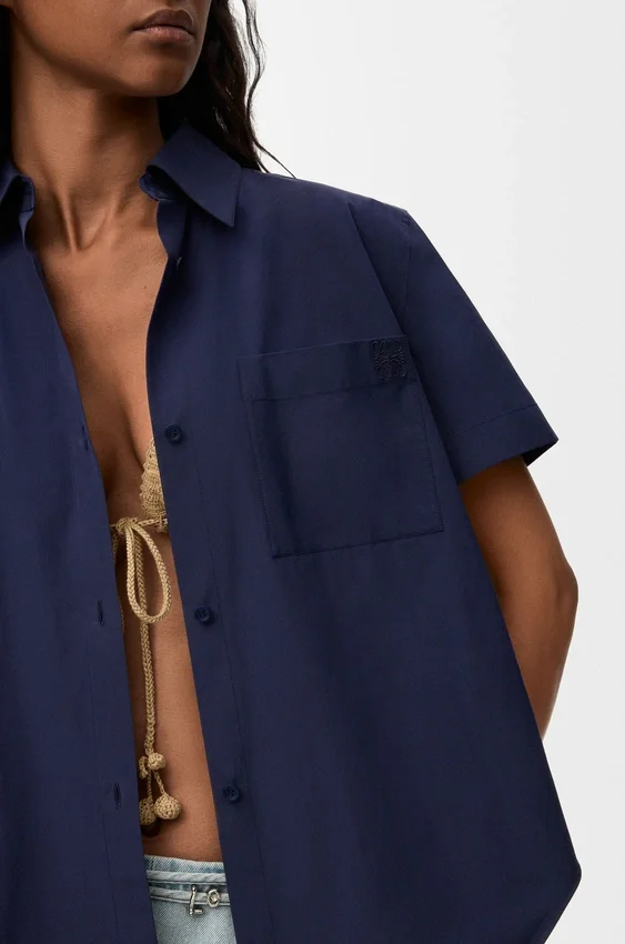 Short Sleeve Shirt in Cotton Short Sleeve Shirt in Cotton