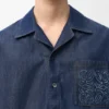 Short Sleeve Shirt in Cotton