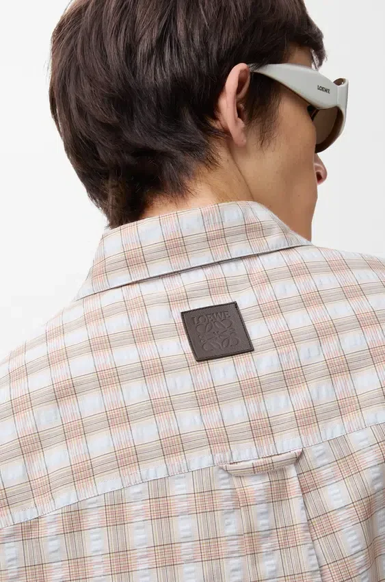 Short Sleeve Shirt in Cotton Short Sleeve Shirt in Cotton