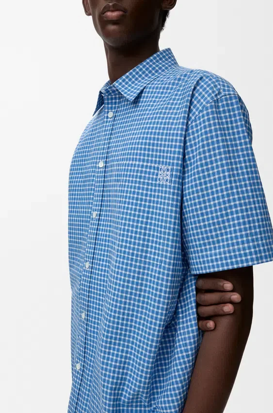 Short Sleeve Shirt in Cotton Short Sleeve Shirt in Cotton