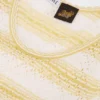 Short Sleeve Sweater in Cotton Blend