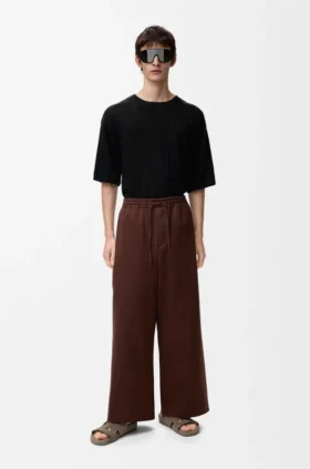 Short Sleeve Top in Linen