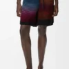 Shorts in Cotton Blend