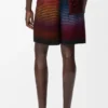 Shorts in Cotton Blend