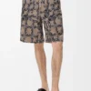 Shorts in Jacquard Terry
