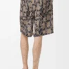 Shorts in Jacquard Terry