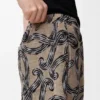 Shorts in Jacquard Terry