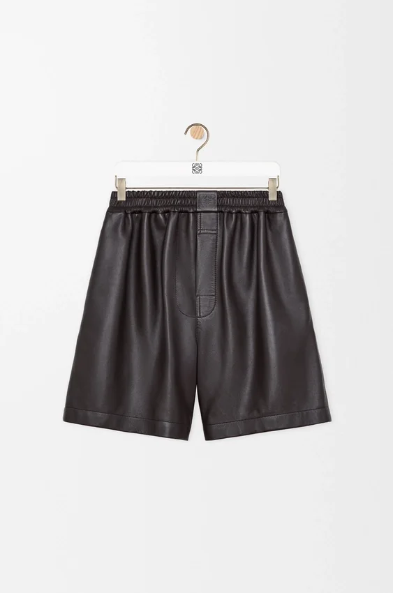 Shorts in Nappa Lambskin Shorts in Nappa Lambskin