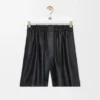 Shorts in Nappa Lambskin