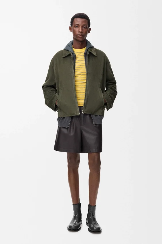 Shorts in Nappa Lambskin Shorts in Nappa Lambskin