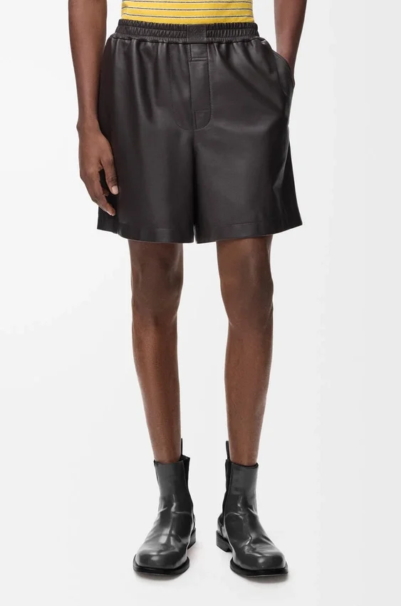 Shorts in Nappa Lambskin Shorts in Nappa Lambskin