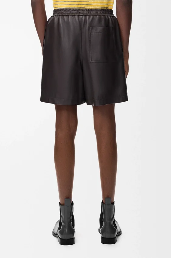 Shorts in Nappa Lambskin Shorts in Nappa Lambskin