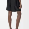 Shorts in Nappa Lambskin