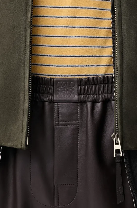 Shorts in Nappa Lambskin Shorts in Nappa Lambskin