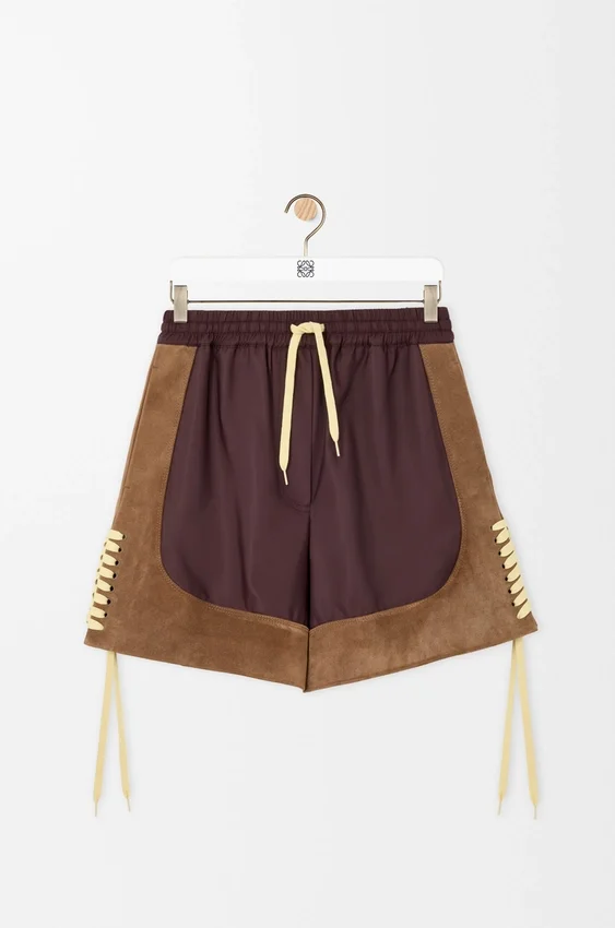 Shorts in Technical Fabric Shorts in Technical Fabric