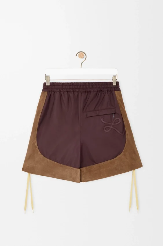 Shorts in Technical Fabric Shorts in Technical Fabric
