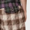 Shorts in Wool and Cotton