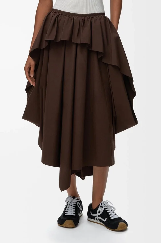 Skirt in Cotton Skirt in Cotton