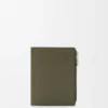 Slim Compact Wallet in Soft Grained Calfskin