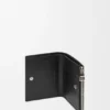 Slim Compact Wallet in Soft Grained Calfskin